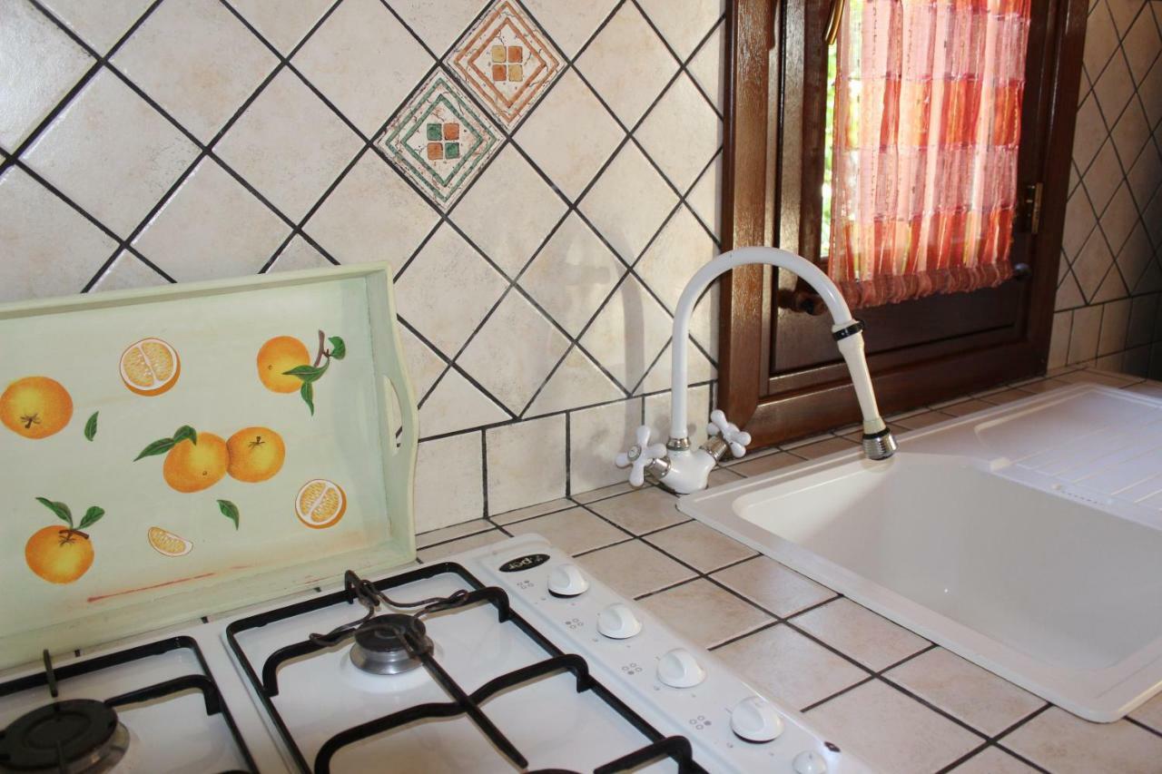 Apartamento Monolocale Da Mariolina Macari Exterior foto